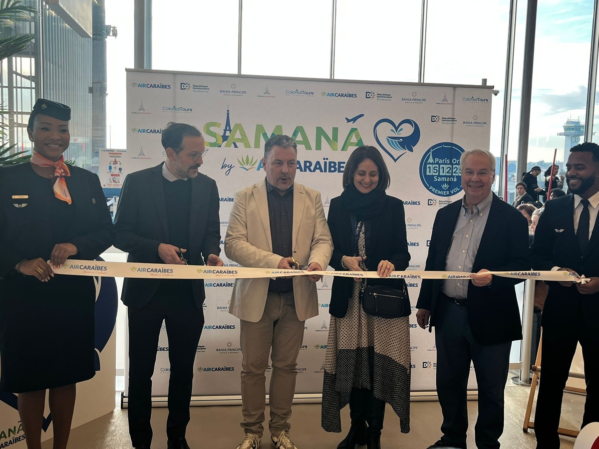 Air Caraïbes s’est envolé pour la première fois vers Samaná, en République dominicaine, depuis Paris Orly, ce lundi 15 décembre 2025. À bord du vol inaugural, des représentants des tour-opérateurs  - Photo : LG