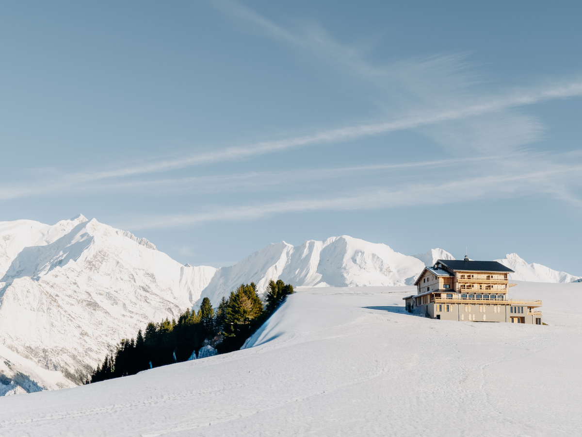 Le Refuge Chez la Tante ouvre au Mont Joux - Photo : Le Refuge Chez la Tante