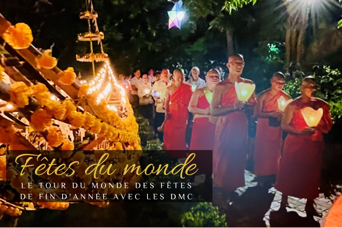 La Fête des Lumières au Laos est un moment fort pour les voyageurs, qui découvrent une dimension spirituelle et esthétique rare - DepositPhotos.com, Easia Travel