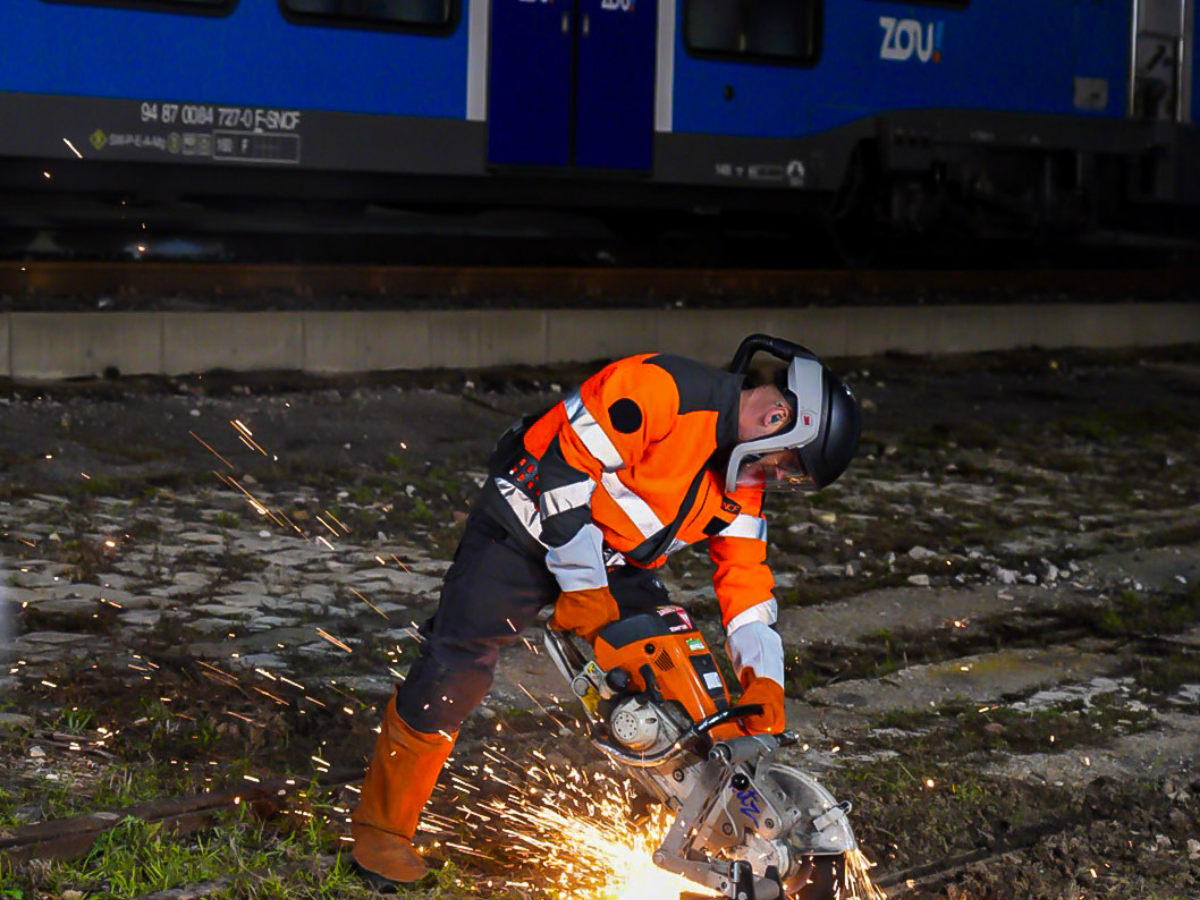 Les travaux de la phase 1 de la Ligne Nouvelle Provence Côte d’Azur (LNPCA) ont été officiellement lancés à la gare Saint-Charles, à Marseille - Photo : LaraBalais