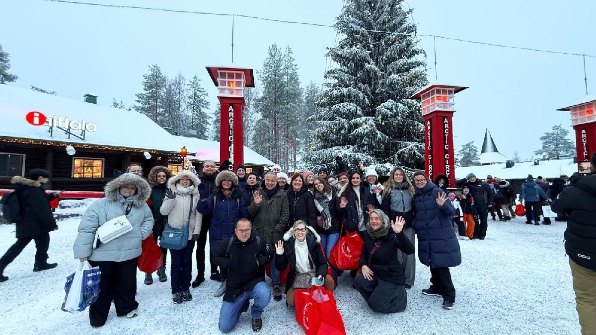 Mondial Tourisme a convié des agents de voyages à deux éductours aux antipodes, en Laponie finlandaise et aux Canaries - Mondial Tourisme