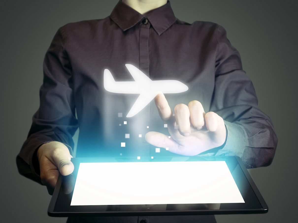 United renforce son application mobile avec le suivi d’embarquement et des bagages en temps réel - Depositphotos.com @SvetaZi