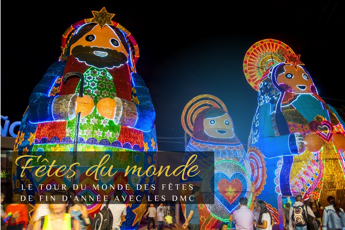 Lorsqu’il s’agit de lumières, Medellín vole la vedette. Ses illuminations de Noël sont une véritable attraction - DepositPhotos.com, sevenkingdom