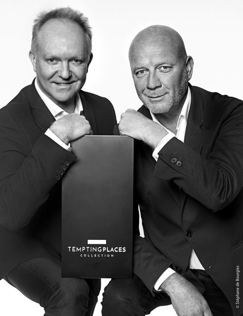 Yannick Gavelle et Nicolas Dubois © Stephane de Bourgies/TemptingPlaces Collection