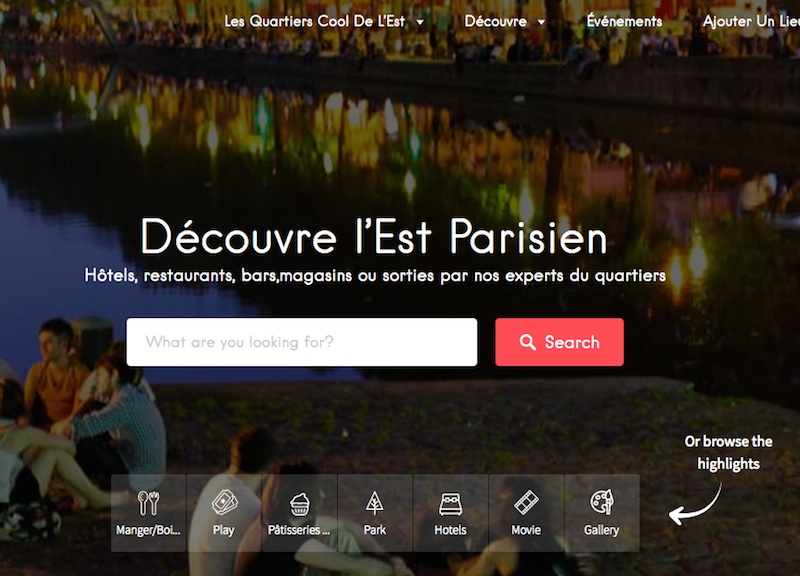 Le nouveau blog des hôteliers du 11ème arrondissement parisien, pour redorer l'image du quartier - DR