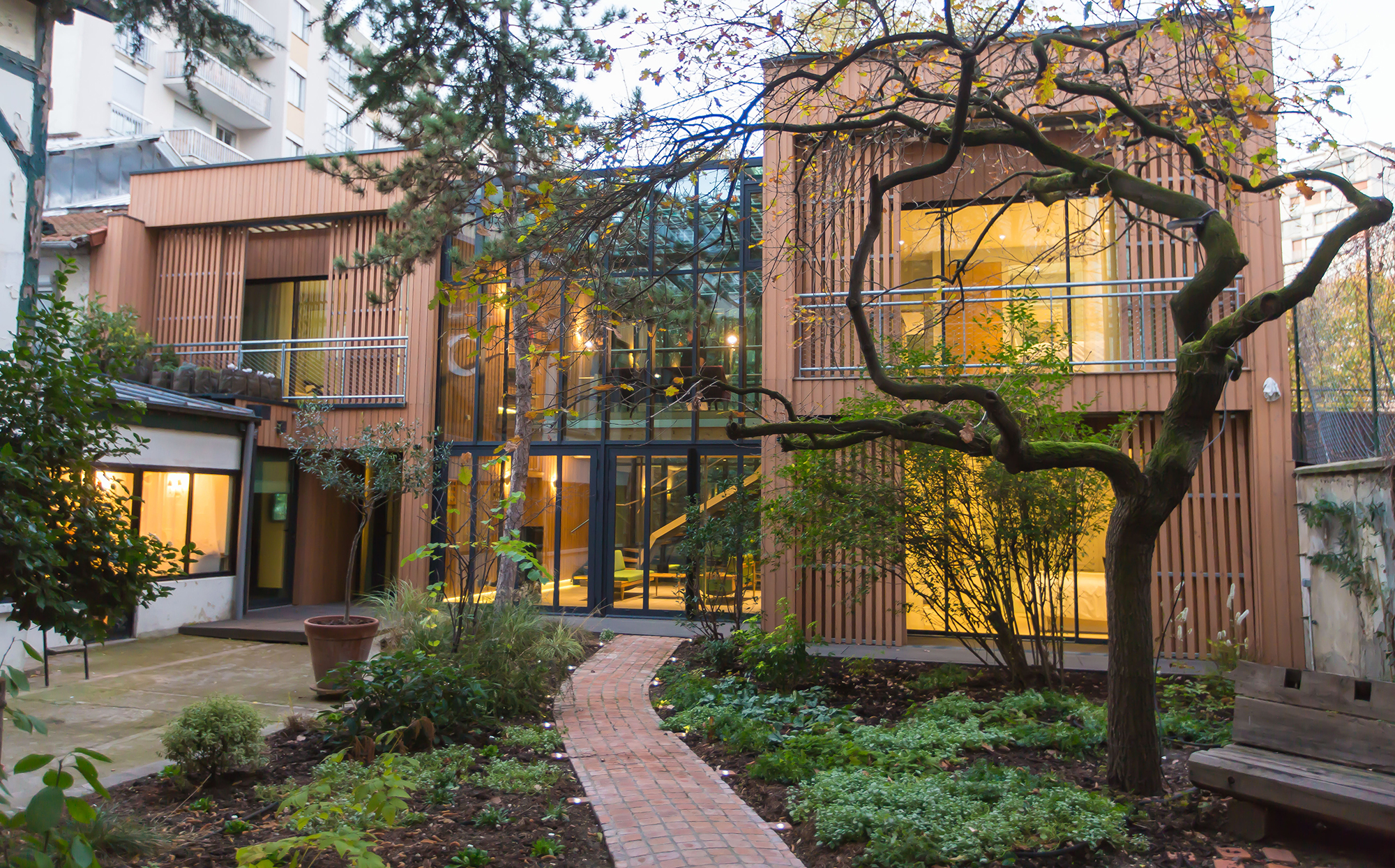 Eden Lodge Paris Eden Lodge Paris