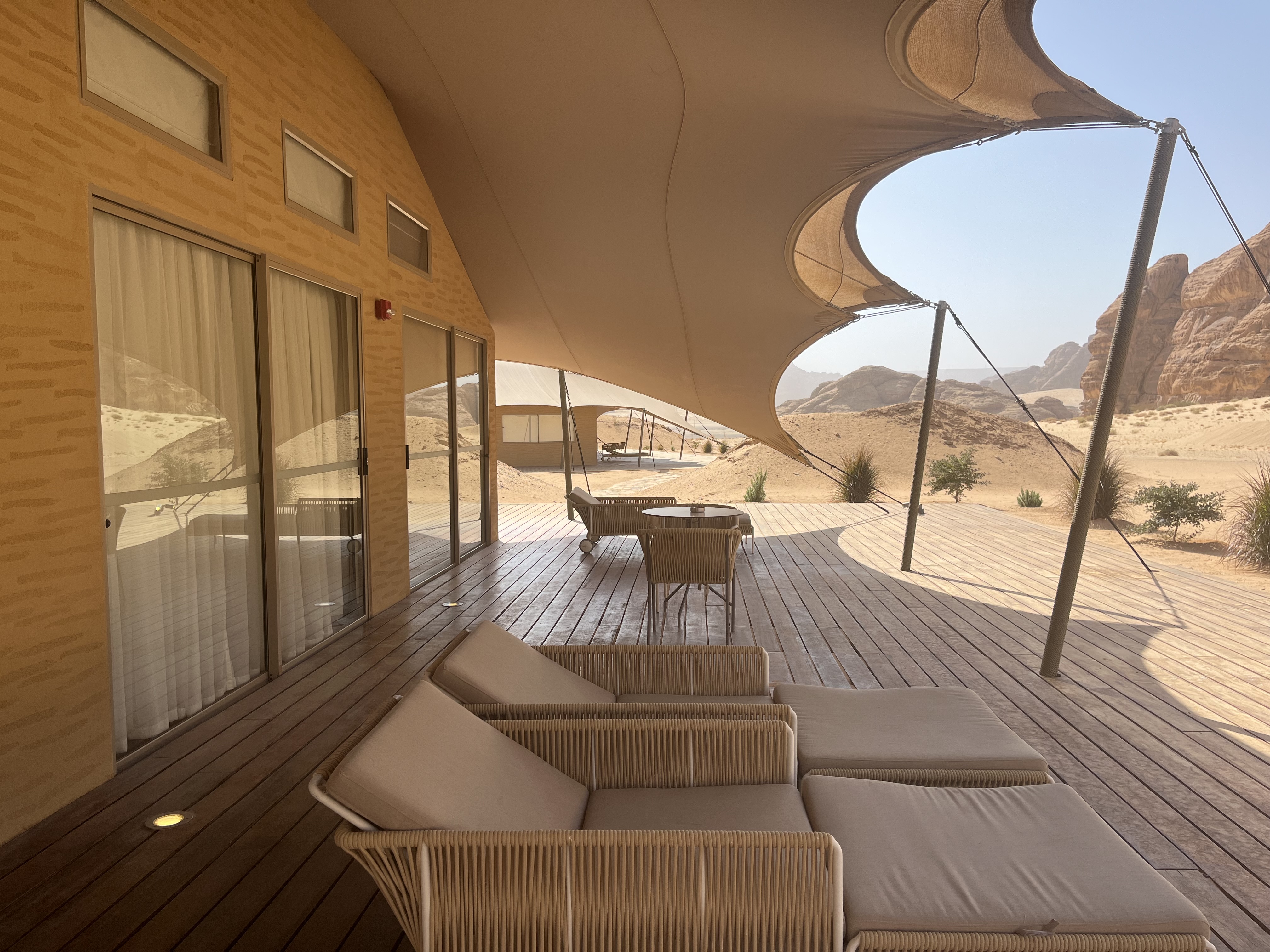 Les villas du magnifique Banyan Tree. Photo : PB