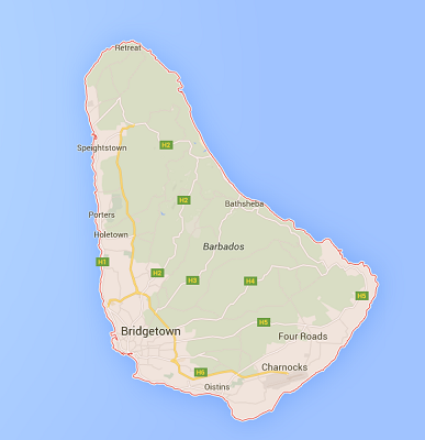 Les agents de voygaes ont visité des hôtels et goûté les plats locaux de La Barbade - DR : Google Maps