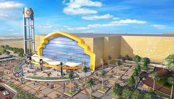 Abu Dhabi : un parc d'attractions Warner Bros. à l'horizon 2018