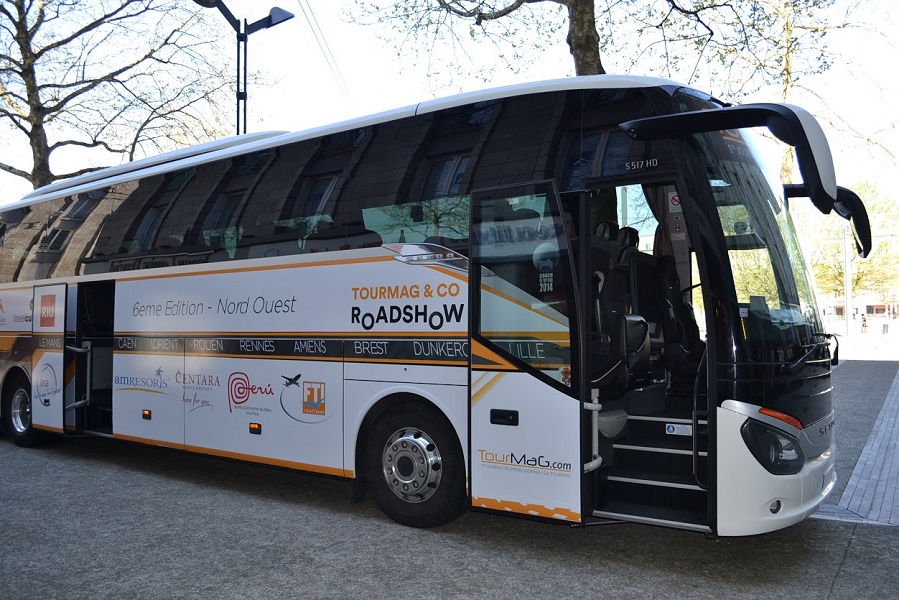 Les partenaires du TourMaG & Co Roadshow reprennent la route - Photo : M.C.