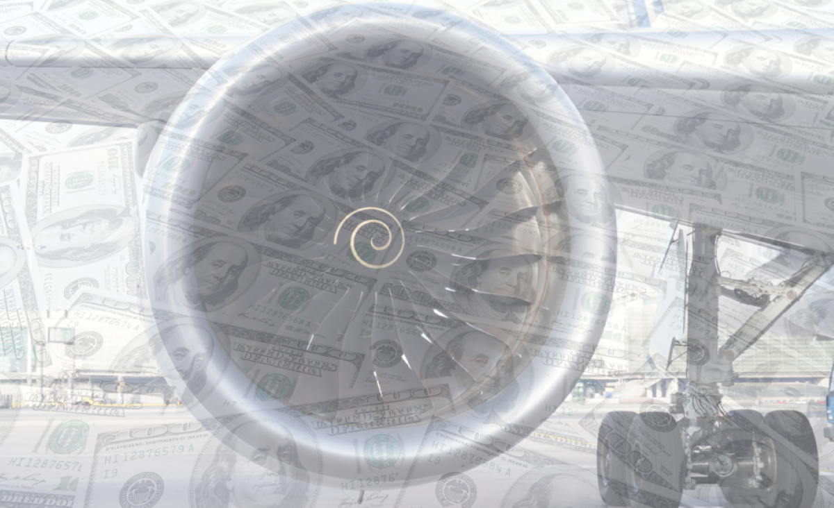 Pour la première fois, le transport aérien mondial va générer en 2025, 1000 milliards de dollars. Photo : C.Hardin et depositphotos