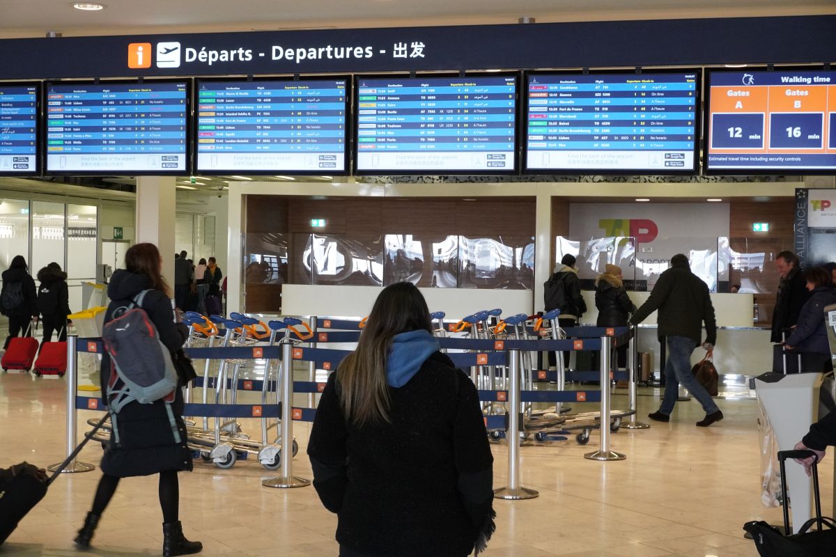 il y a toujours plus des passagers à bord des avions, 4,97 milliard cette année et des prévisions pour 2026 à 5,2 milliards de passagers. Photo : C.Hardin