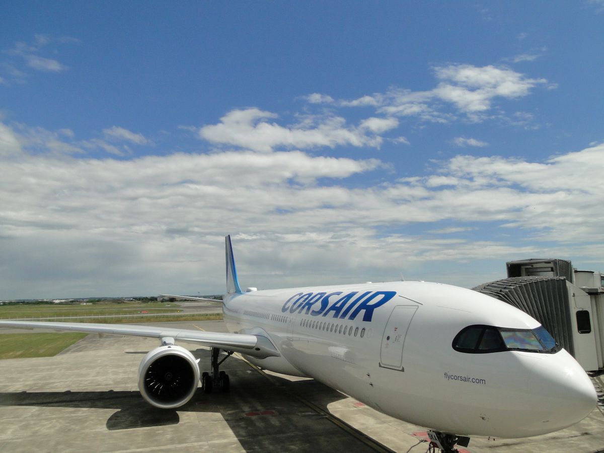 Plan de restructuration chez Corsair retoqué par Bruxelles. Un cadeau de Noël ? Pas vraiment. Photo C.Hardin