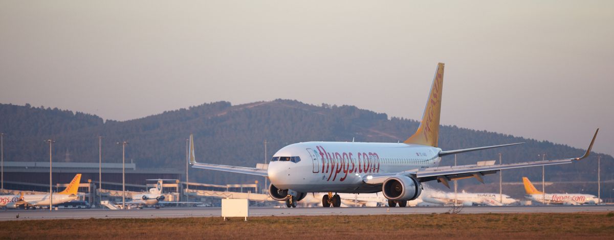 Le trafic de Pegasus Airlines grimpe de 18,6 % au premier trimestre 2016 - Photo : Pegasus Airlines