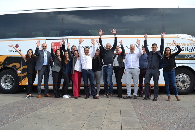 Les partenaires du TourMaG & Co Roadshow reprennent la route - Photo : M.C.