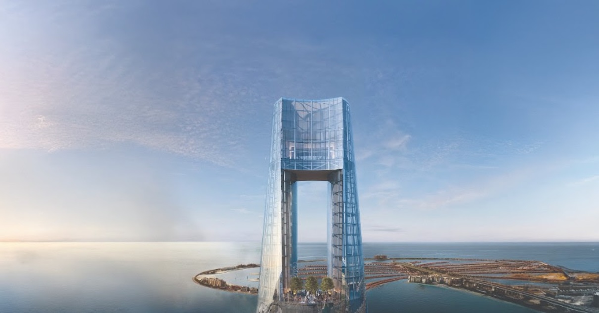 Ciel Dubai Marina, nouvel hôtel de la Vignette Collection - Photo : IHG Hotels & Resorts