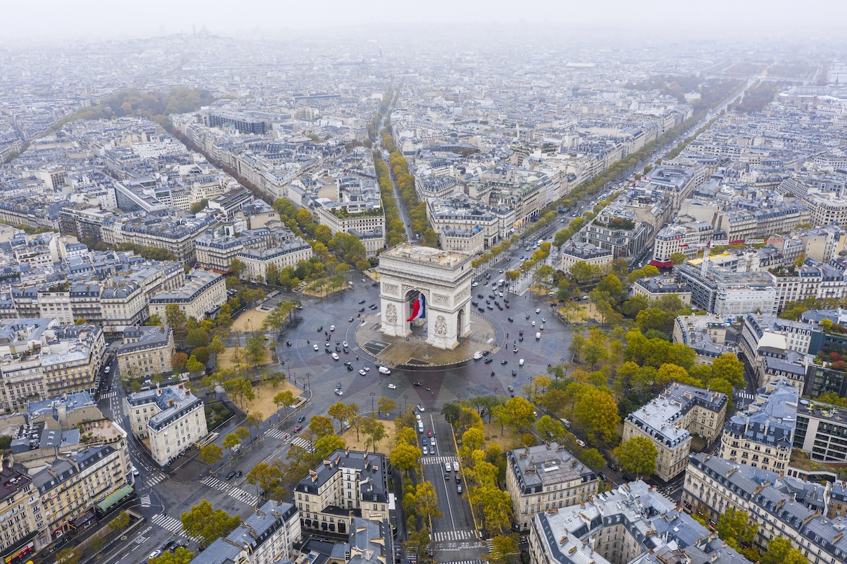 2025, année record pour les monuments nationaux français - Depositphotos @lifeonwhite