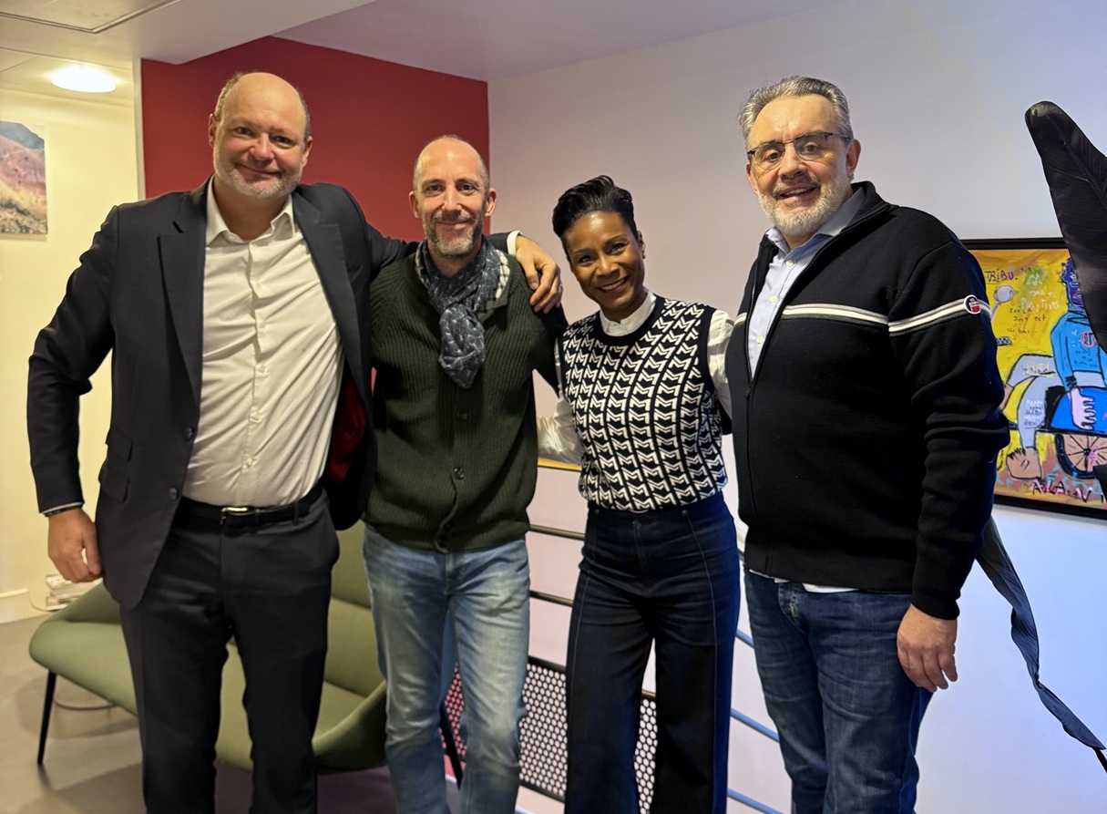 "Développer une plateforme et une marque forte autour de Double Sens" - DR