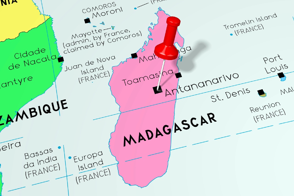 Madagascar : port du masque obligatoire dans le tourisme après des cas de variole du singe - Depositphotos.com Auteur 3d_generator