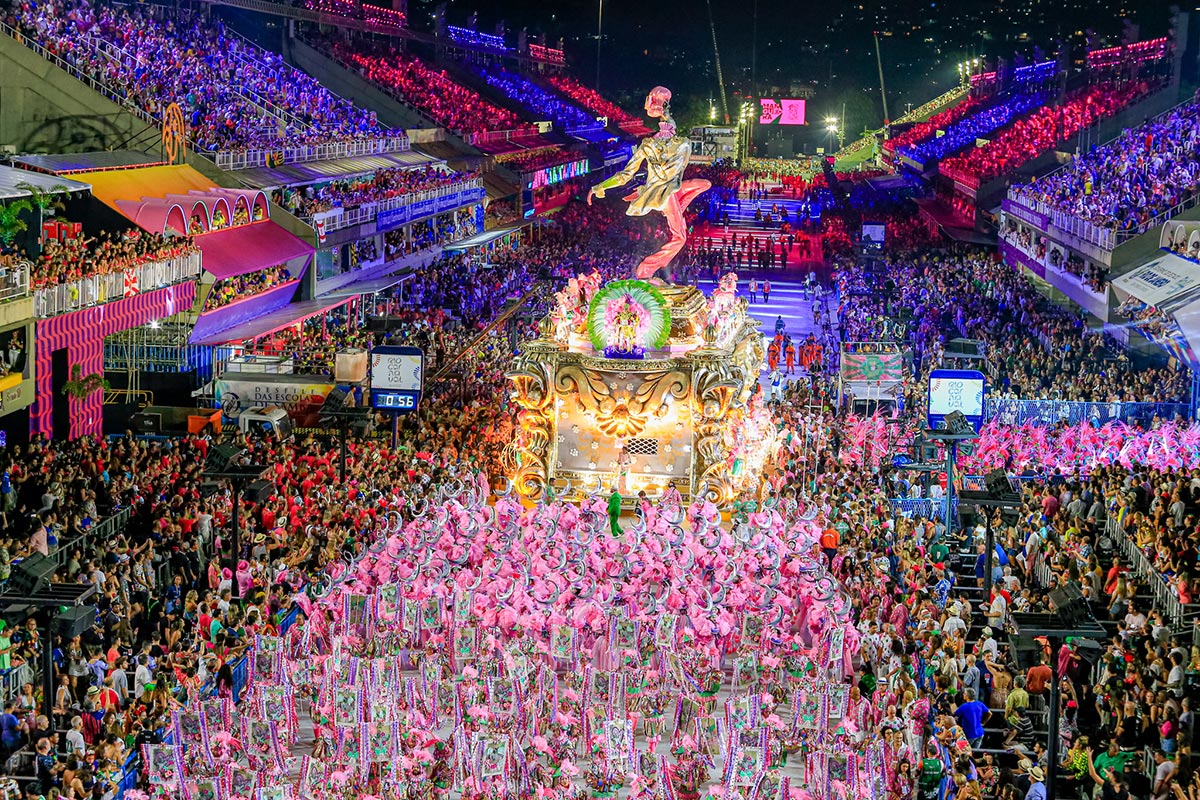 Carnaval de Rio au Sambodrome © Shutterstock
