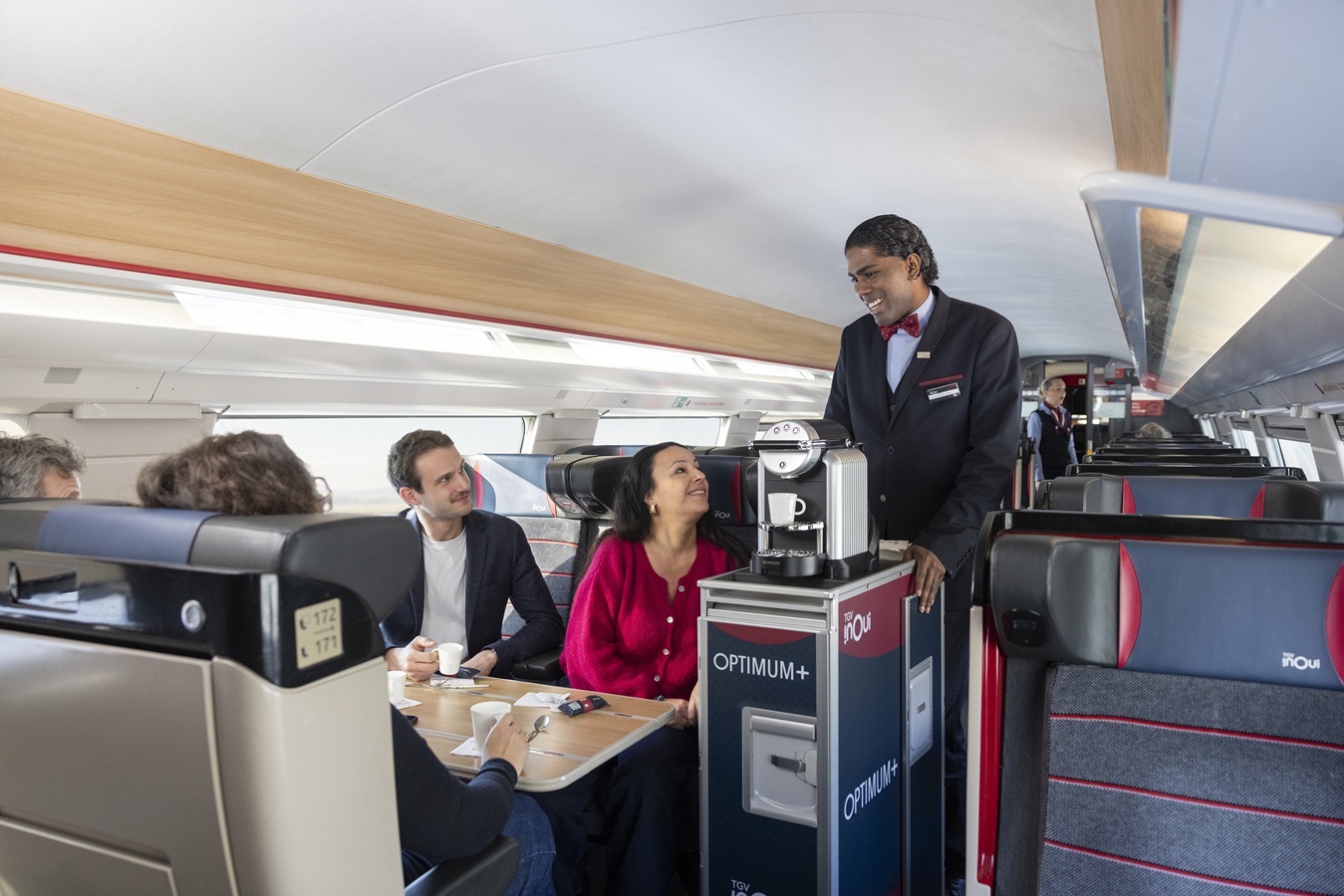 Optimum est la nouvelle classe premium de TGV INOUI - DR