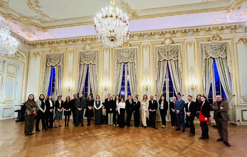 Une participation record pour cette soirée-débat au Shangri-La Paris. Photo : PB
