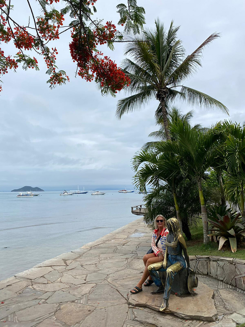 Statue de Brigitte Bardot © Lorea Bergerot / Brazil Sensations