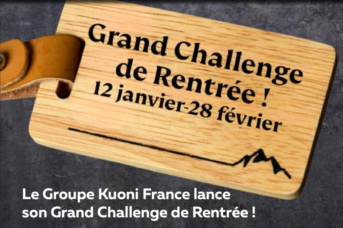 Le Groupe Kuoni France lance son Grand Challenge de Rentrée