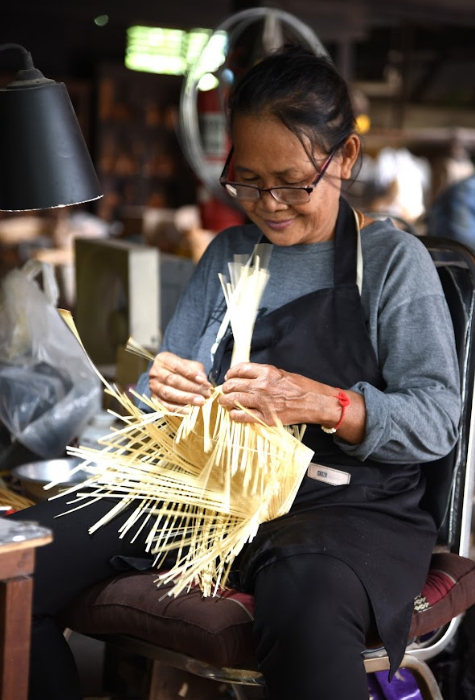 Tissage du bambou, Thaïlande © DTH Travel