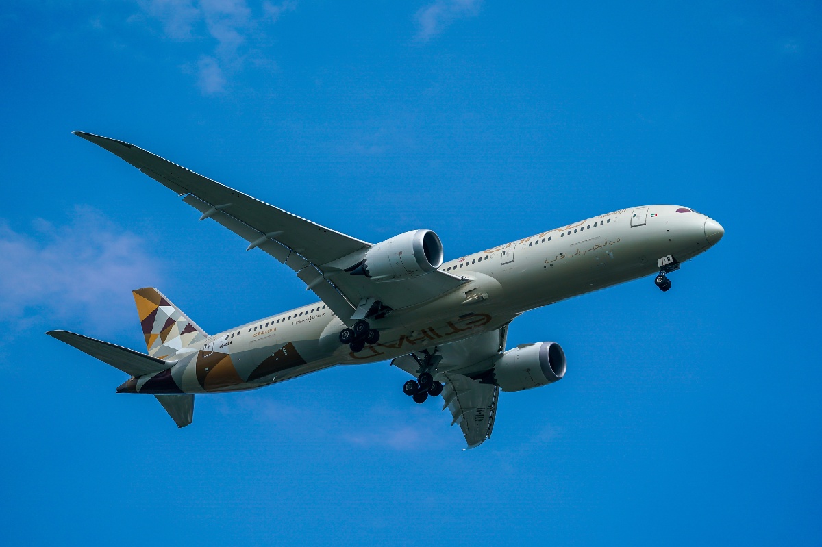 Ce n'est plus Air New Zealand : voici la nouvelle compagnie la plus sûre au monde pour 2026. Il s'agit d'Etihad Airways - Photo Depositphotos.com  Auteur zhukovsky