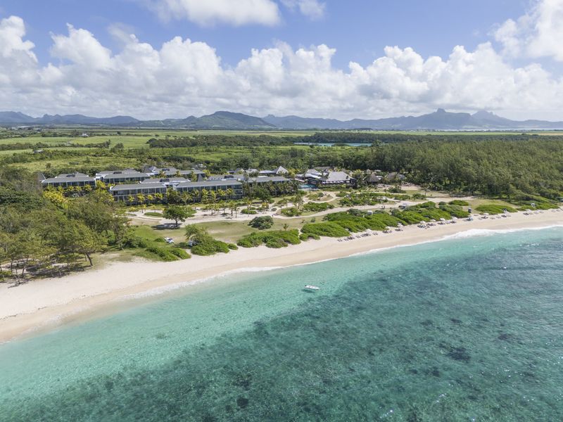 Vue aérienne du Constance Le Chaland - Photo : Constance Hotels & Resorts