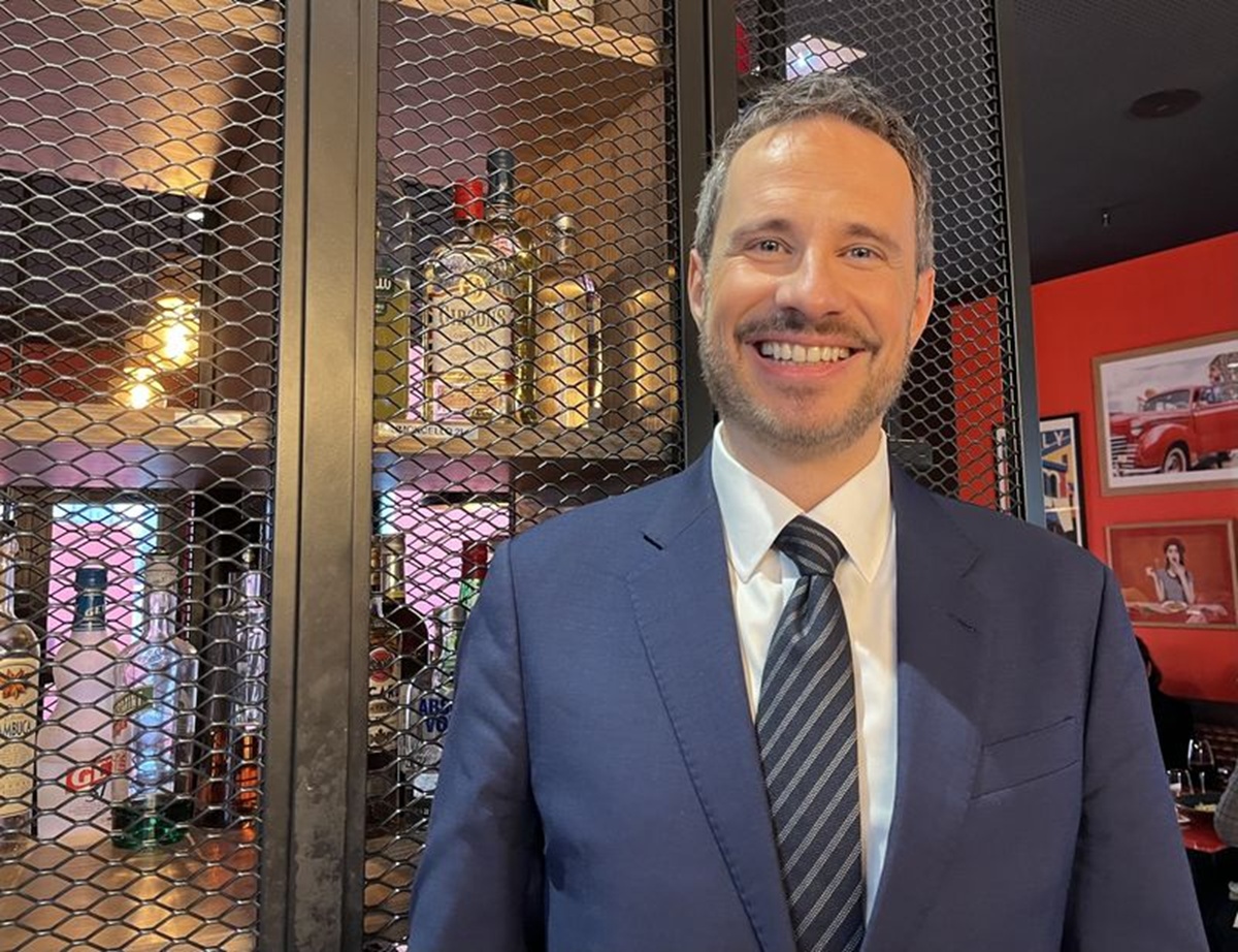 Jean-Yves Minet, Directeur général des marques Milieu de gamme et Économiques de Accor. Photo : PB