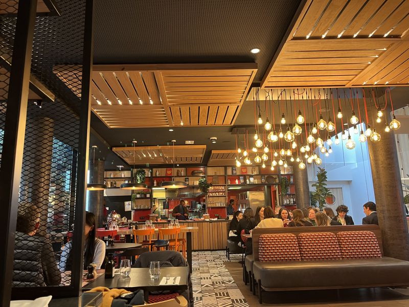 Au vu de ses menus, le restaurant Quindici Caffè du Novotel Paris Vaugirard propose déjà plus de 25 % de légumes et de fruits. Photo : PB.