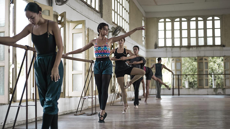 Cours de danse au Ballet de Camagüey © Caraïbes Autrement