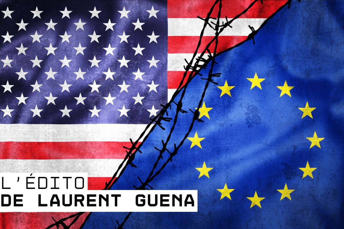 La situation ne risque pas de s’arranger avec les décisions et déclarations du gouvernement Trump de plus en plus ouvertement hostiles aux partenaires européens @Deposit-Photos