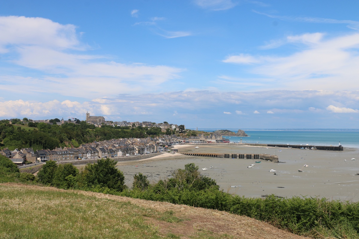 Cancale, une cité qui n’est pas constituée que d’huîtres et de pêche - Photo : J.-F.R.
