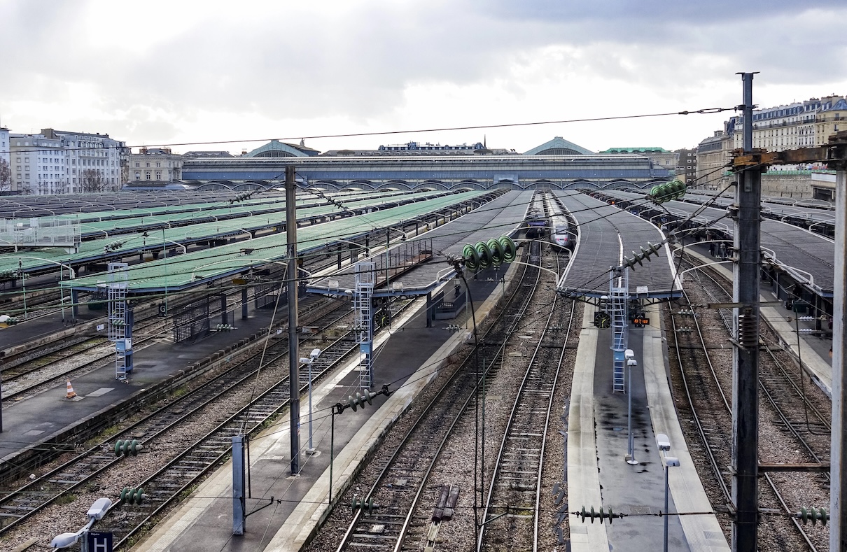 TGV INOUI dévoile son nouveau salon à la gare de Paris-Est
