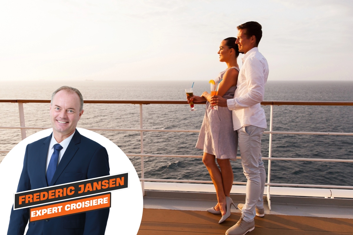 Croisière en couple : le choix idéal est celui qui équilibre la destination, la taille du navire avec l'ambiance à bord, la restauration et les activités. Et bien évidemment le prix - DepositPhotos.com, michaeljung