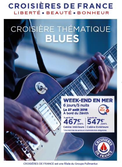 Croisières de France a le blues Croisières de France a le blues