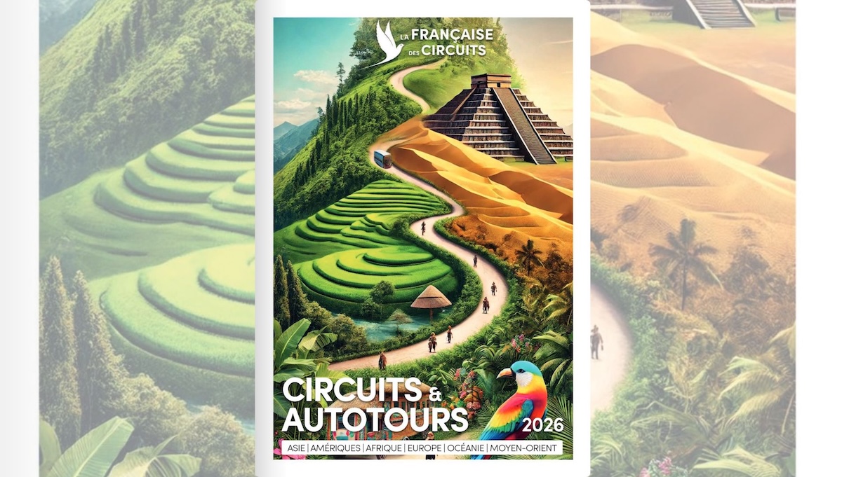 La version 2 de la brochure 2026 de La Française des Circuits - ©LaFrançaiseDesCircuits