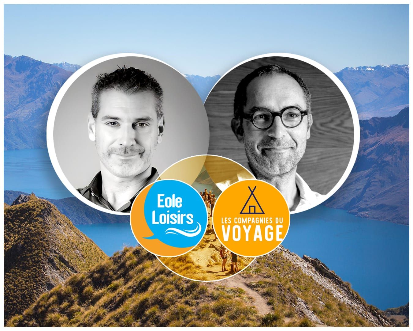 Michael Brugeas et Jean-Christophe GUERIN - Photo Linkedin