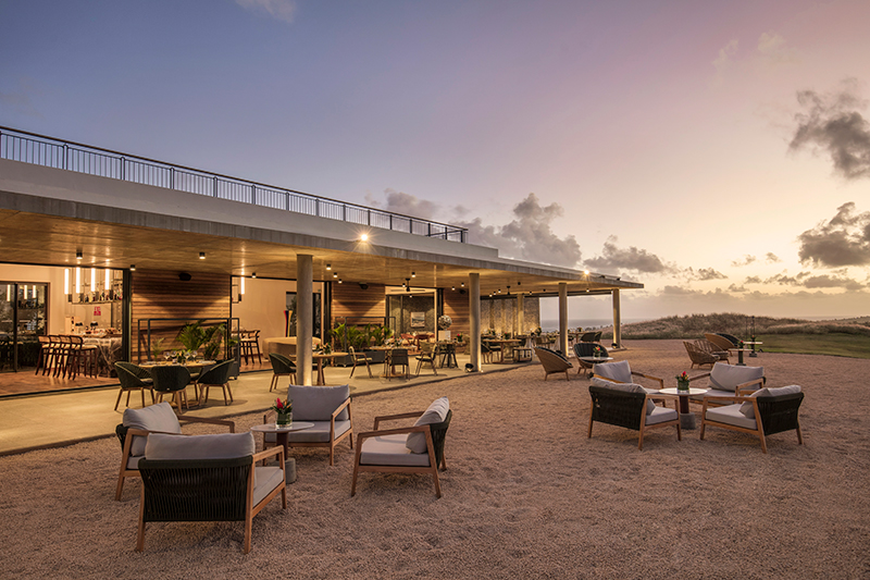 La Réserve Clubhouse, à La Réserve Golf Links © Heritage Resorts & Golf