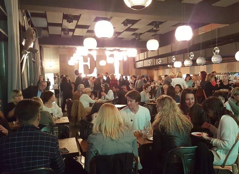 Soirée Alitalia à Marseille, le 28 avril dernier - DR : A.B.