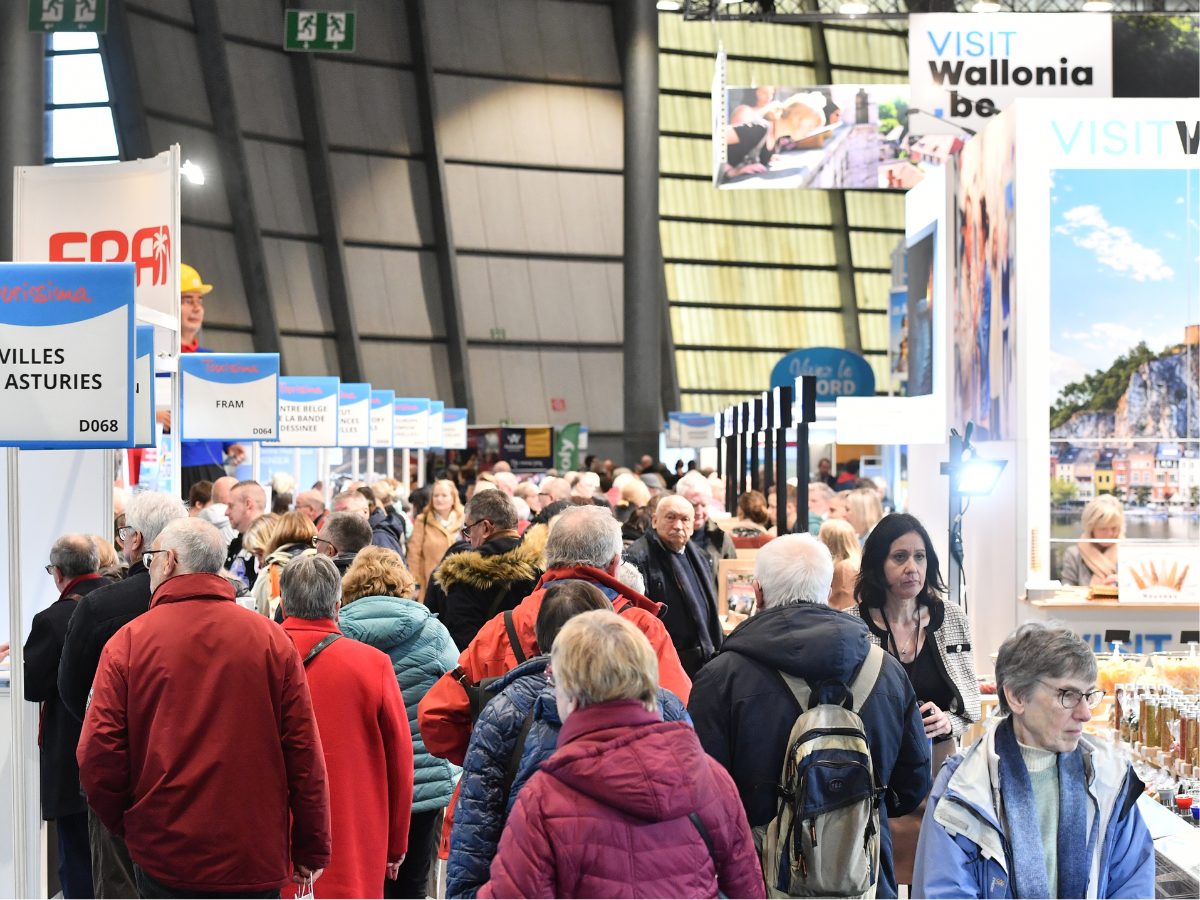 10 000 visiteurs attendus à Lille pour Tourissima et 73 000 à Paris pour le Mondial du Tourisme ©Franck Foucha