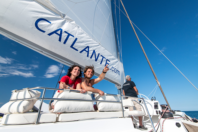 © Catlante Catamarans