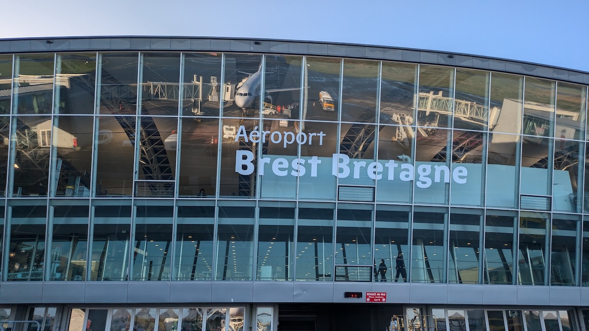 L'Aéroport Brest Bretagne organise la première édition de son Salon du Tourisme au cœur de l’aérogare - ©Aéroport Brest Bretagne