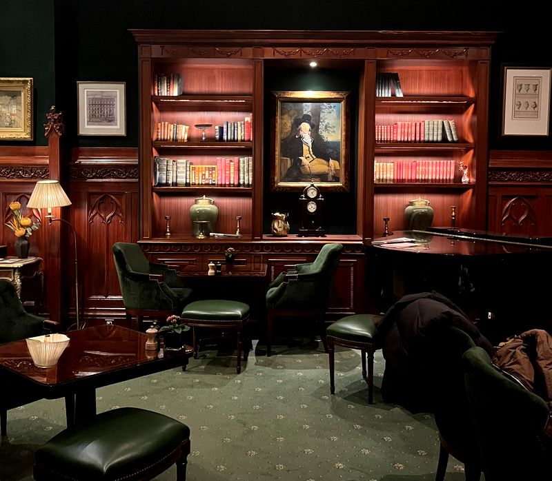 Le Duke's Bar, un atout maître - Photo : Paula Boyer