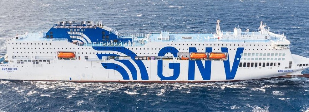 À bord, l’Aurora embarque une panoplie de technologies destinées à limiter son empreinte environnementale @GNV