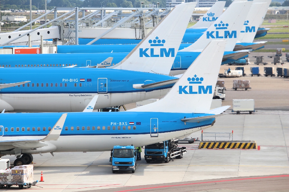 Marjan Rintel renouvelée à son poste de PDG de KLM - Depositphotos.com Auteur tupungato