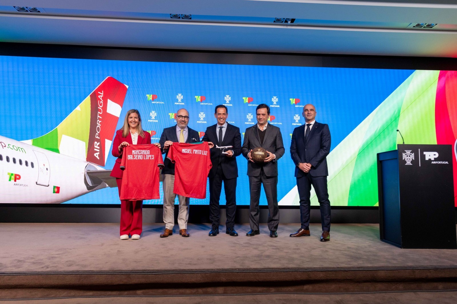 TAP Air Portugal devient la compagnie aérienne officielle de l’Équipe nationale ! - Photo TAP